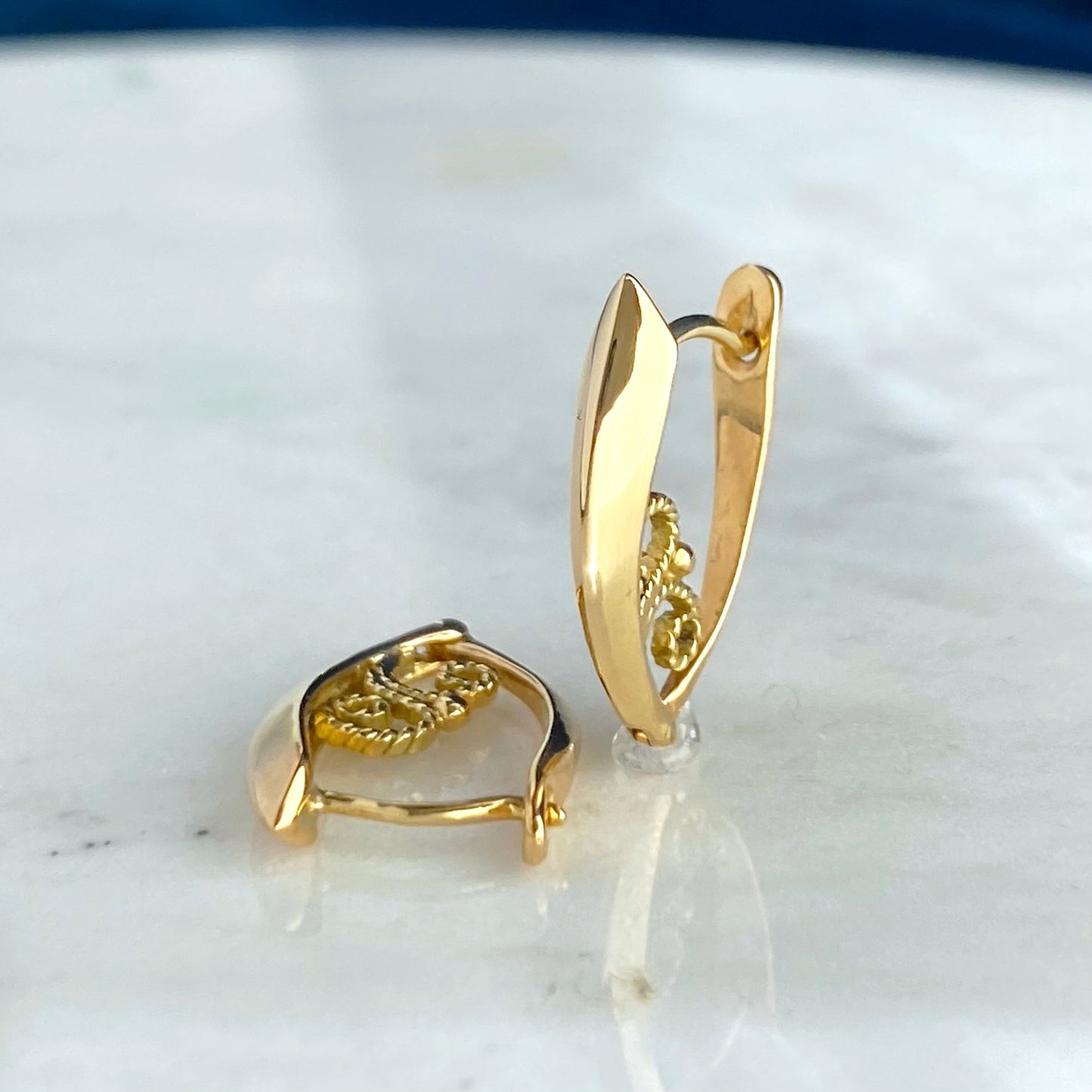 Celestial Hinging Hoops