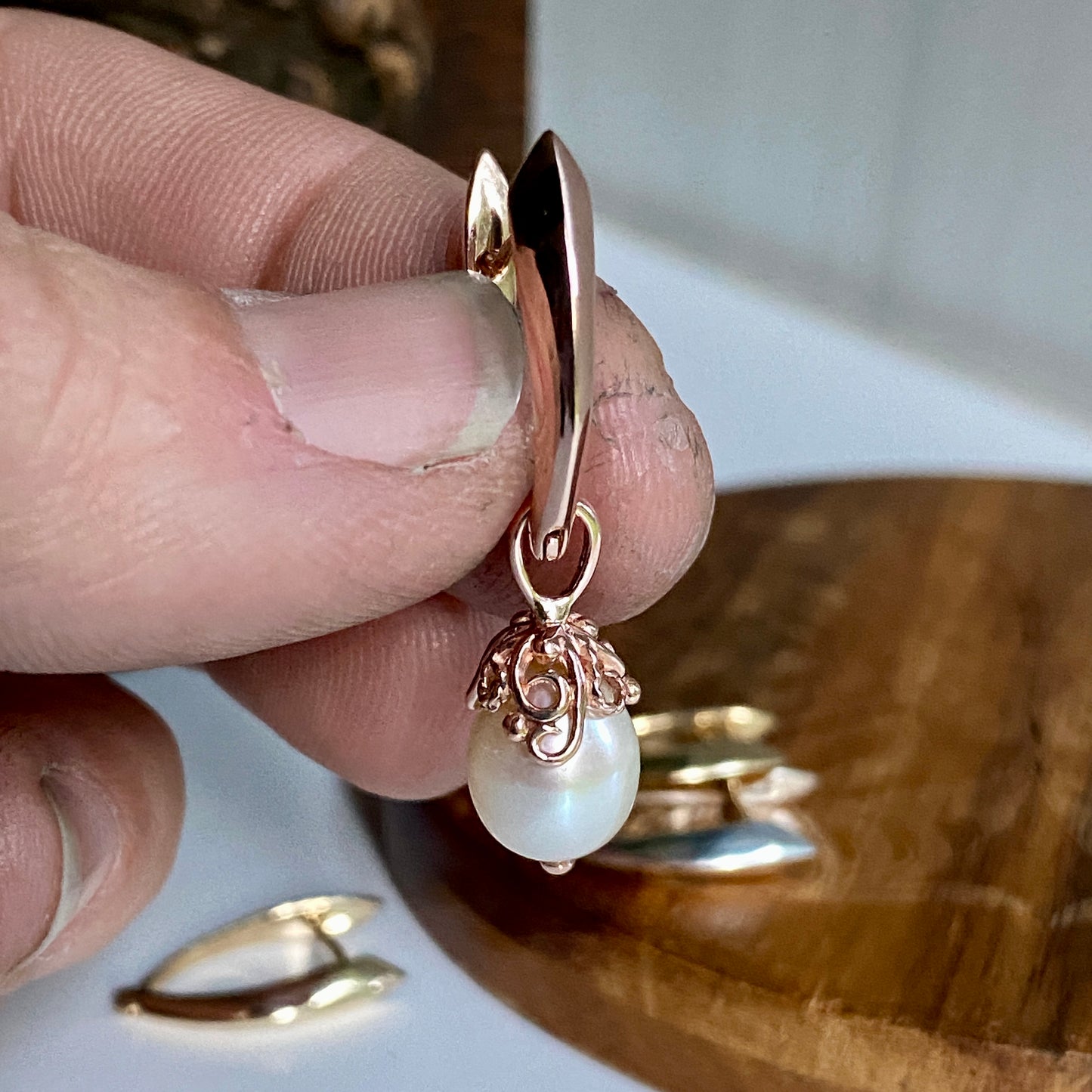Celestial Hinging Hoops