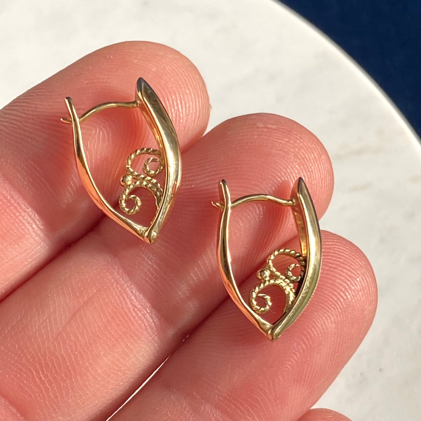 Celestial Hinging Hoops