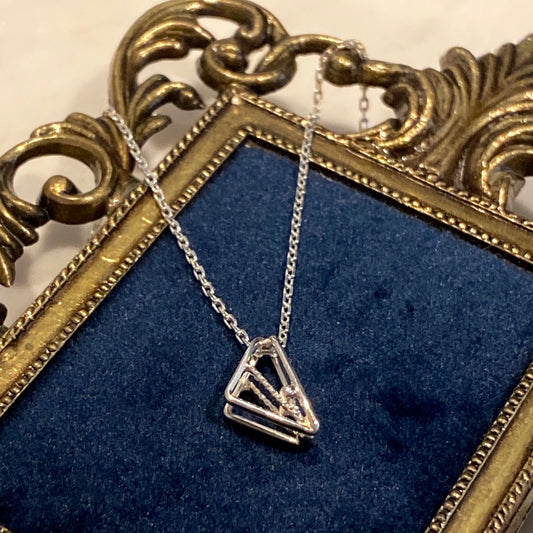 Triangle Trusses Bead Charm