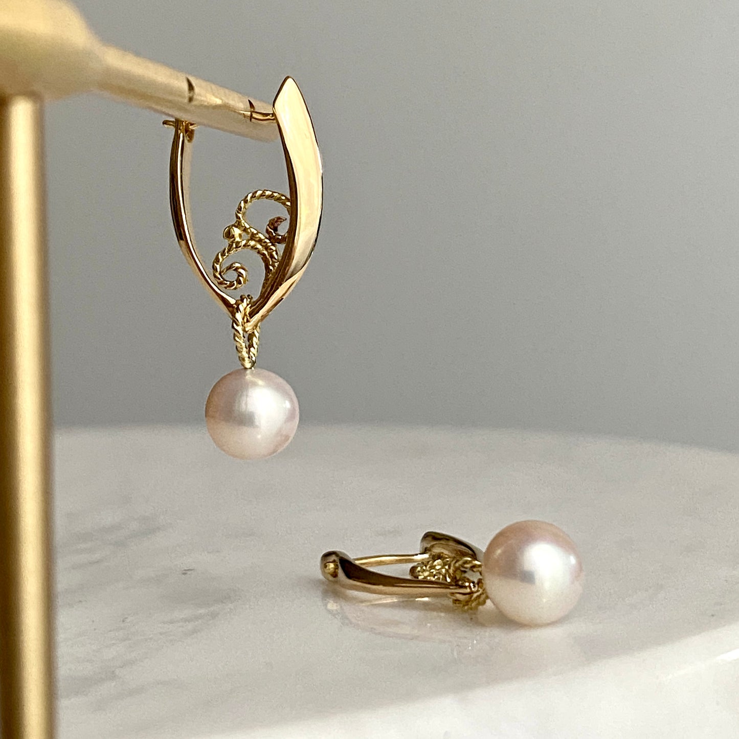 Celestial Hinging Hoops