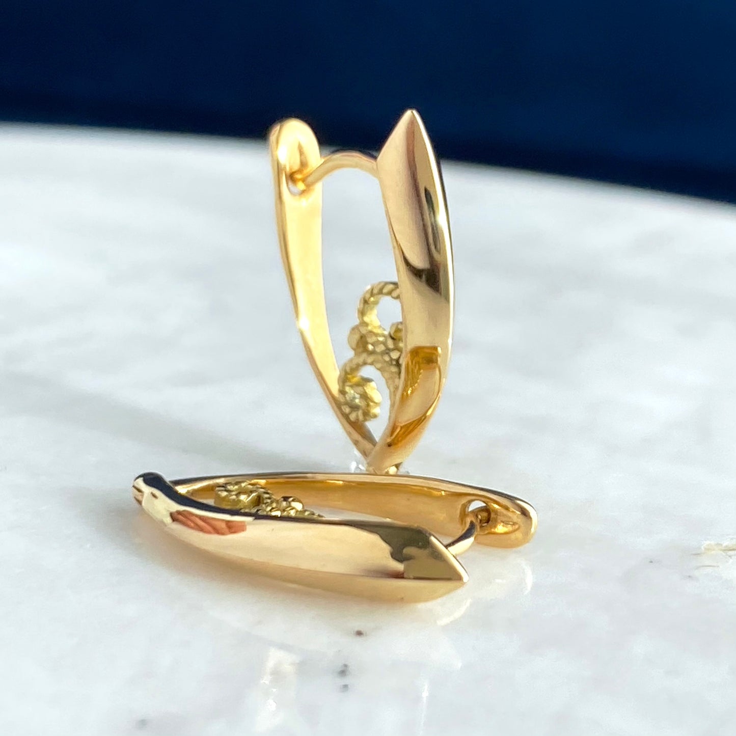 Celestial Hinging Hoops