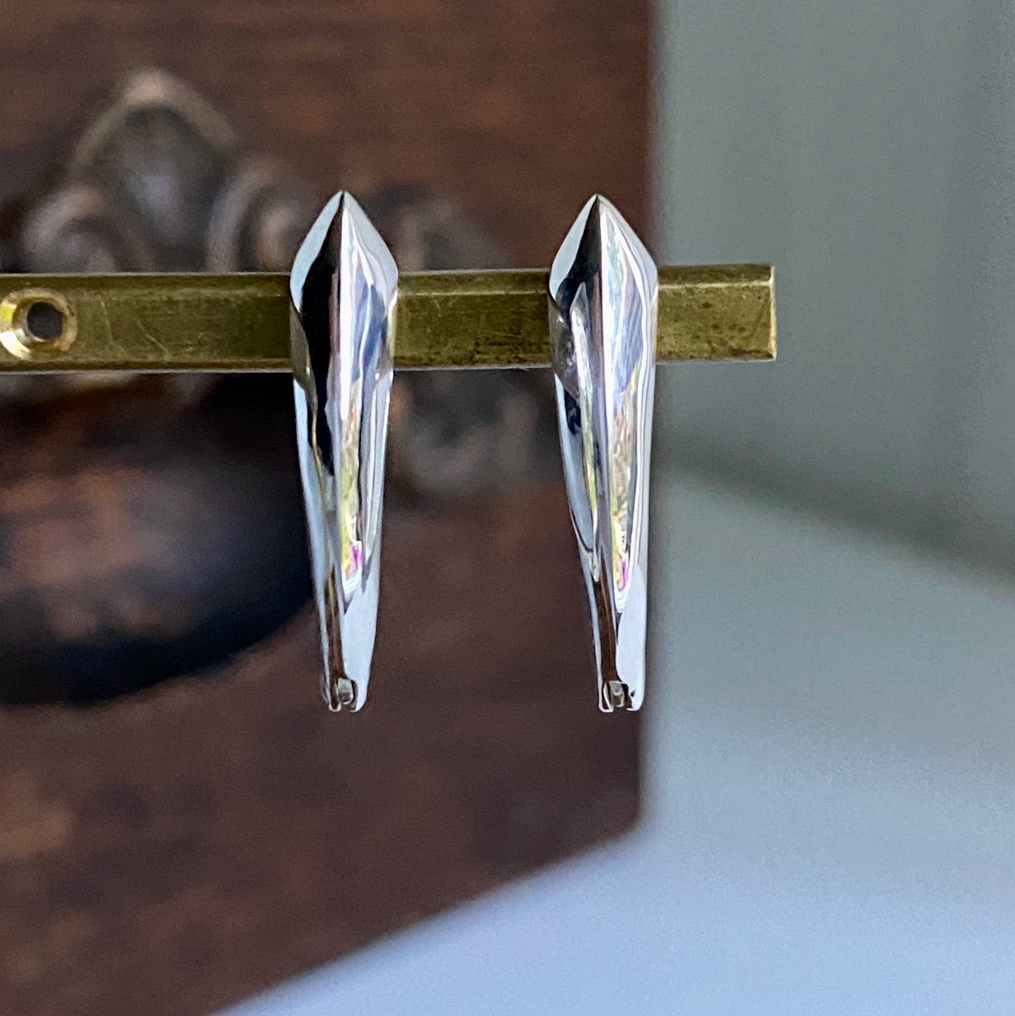 Celestial Hinging Hoops