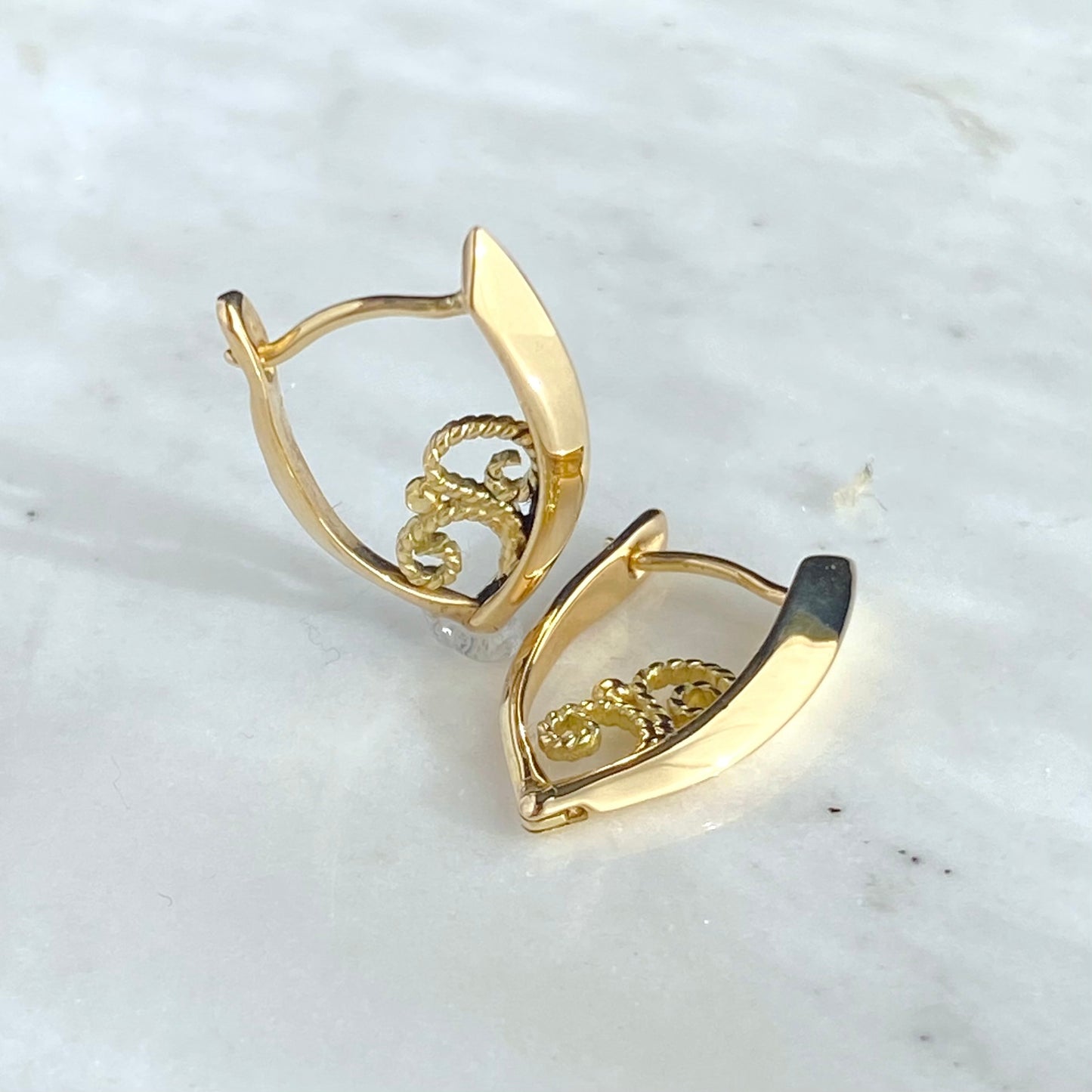 Celestial Hinging Hoops