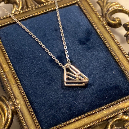 Triangle Trusses Bead Charm