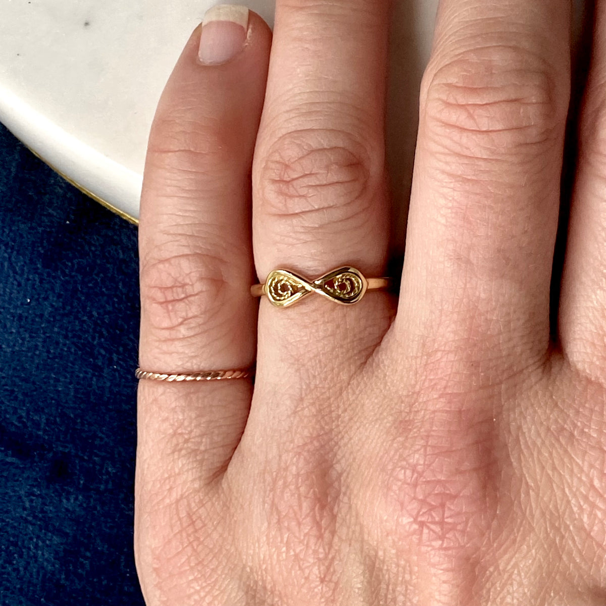 Celebrate Nuerodiversity Ring 18k