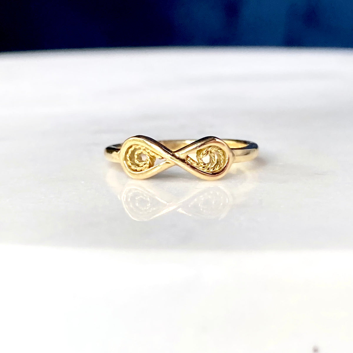 Celebrate Nuerodiversity Ring 18k